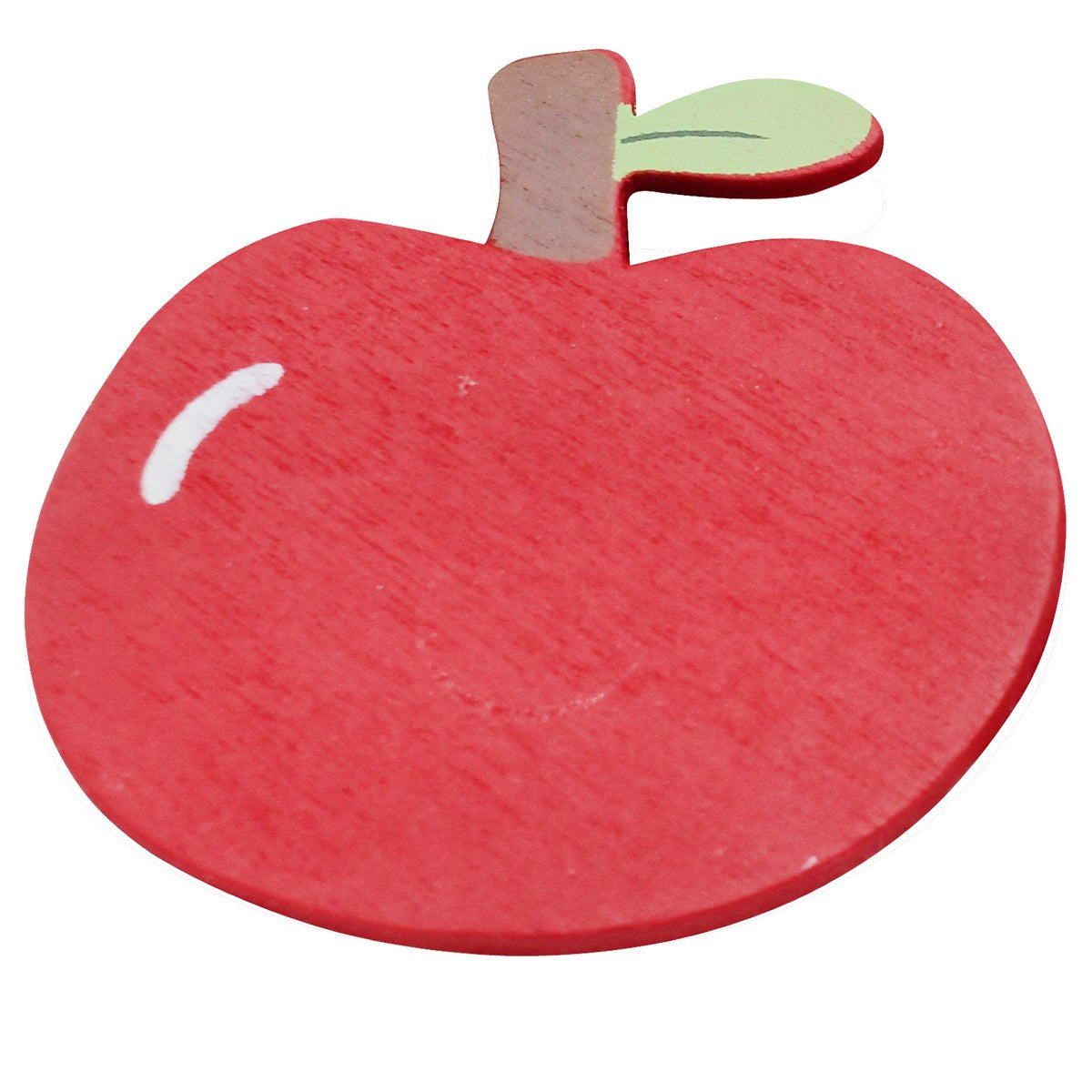 Wooden Mix Fruit Cut Outs | Pack Of 12 Pieces