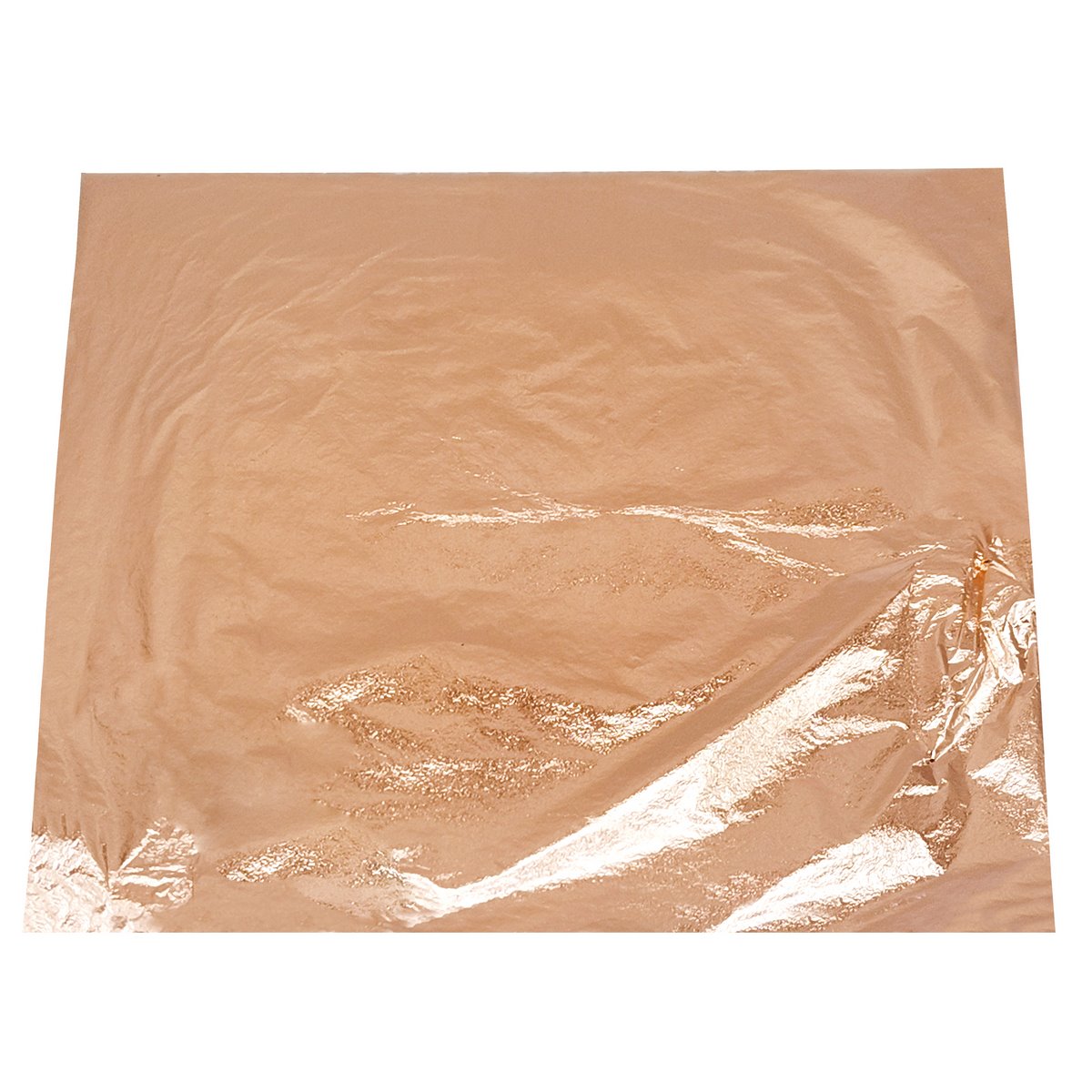 Gilding Copper Foil Paper (Pack Of 25 Sheets) (6x6 Inch)