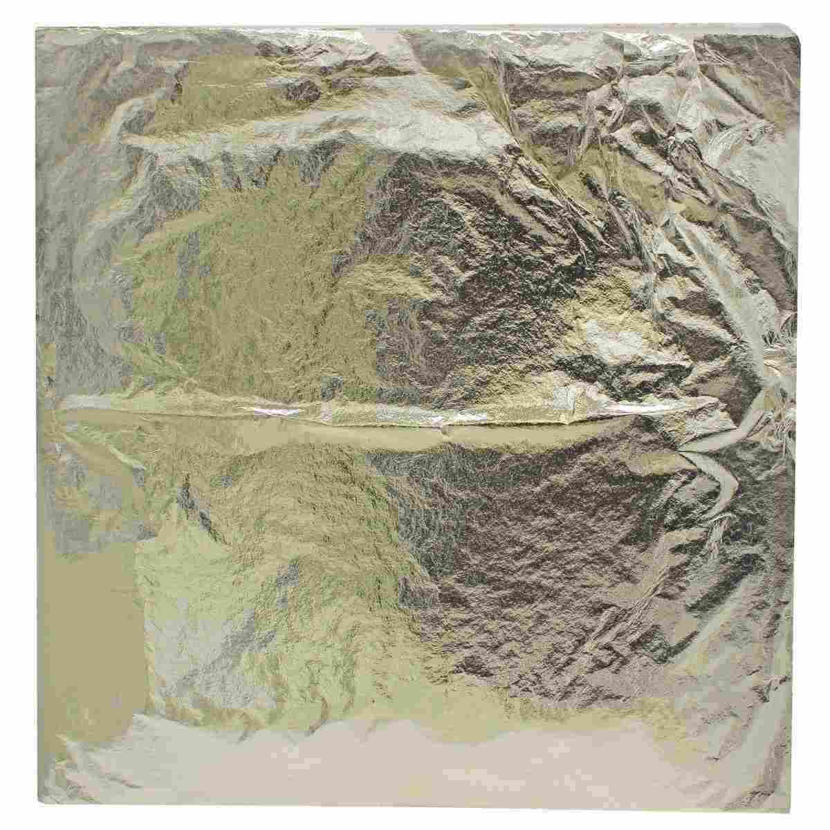 Gilding Gold Foil Paper (Pack Of 25 Sheets) (6x6 Inch)