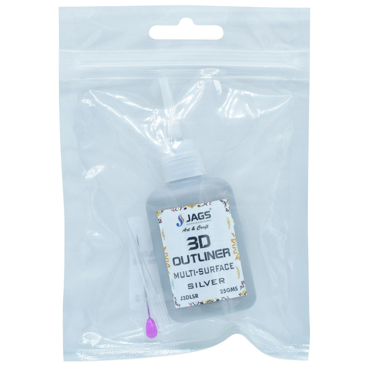 JAGS Multisurface 3D Outliner | Silver | 25 Grams