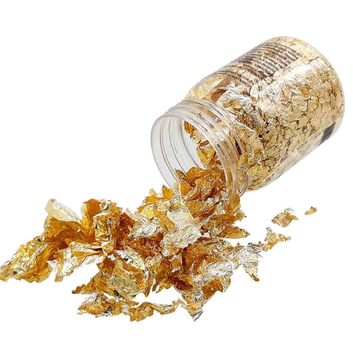 Gilding Flakes 9 Grams | Gold