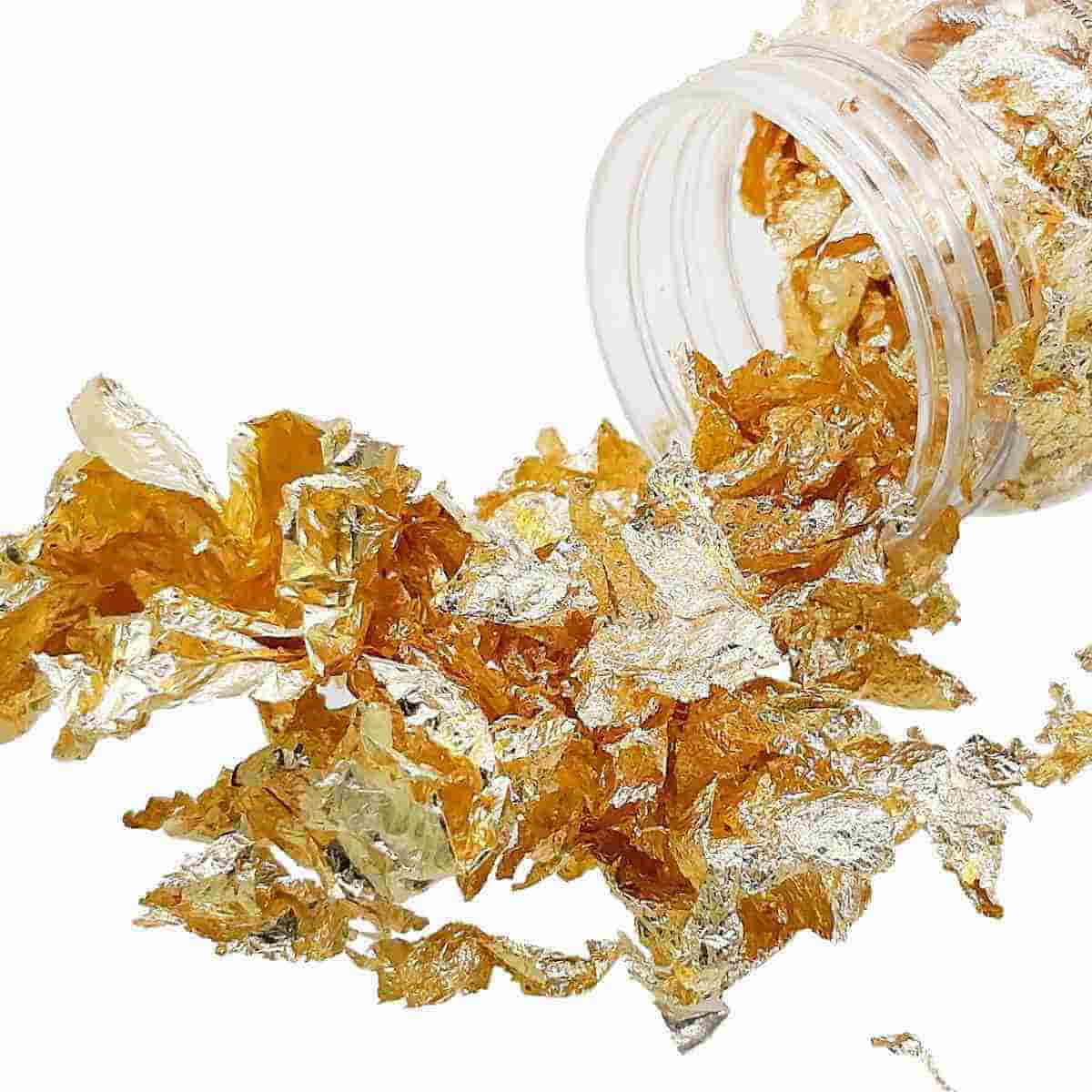 Gilding Flakes 9 Grams | Gold