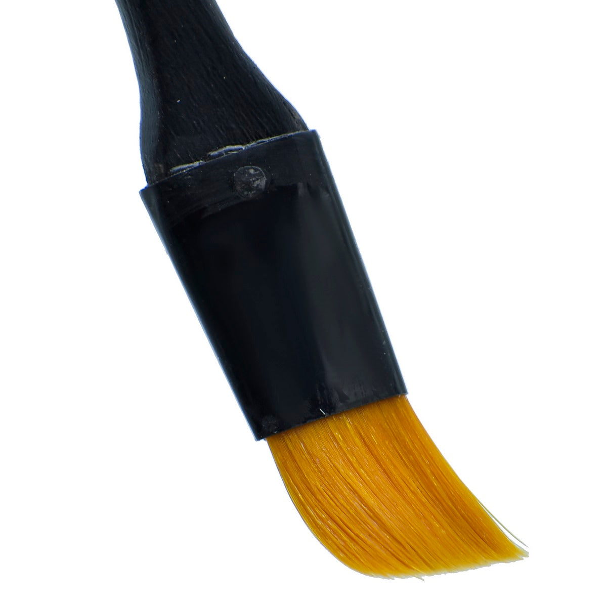 Synthetic Hair Flat Brush For Painting | 12 Mm | For Any Surface And Paint Type