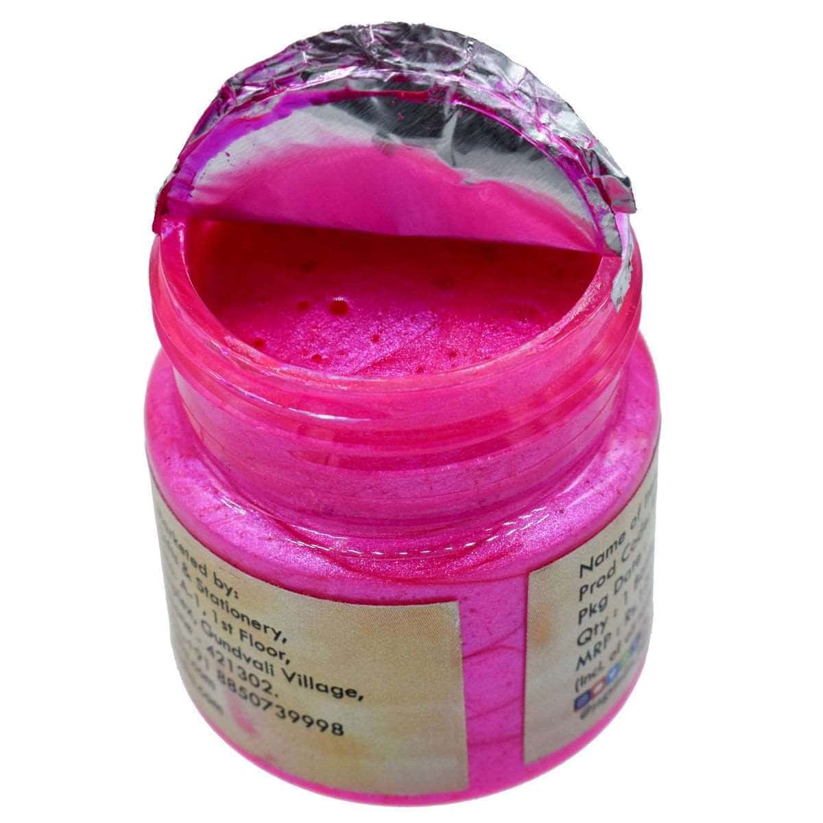 JAGS Opaque Pigment Paste For Resin Art | 20 Ml | SP Hot Pink