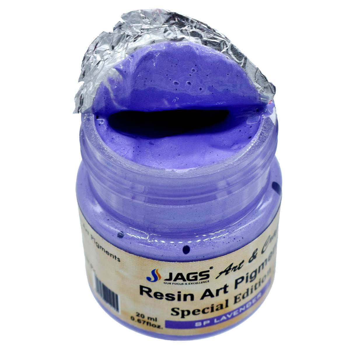 JAGS Opaque Pigment Paste For Resin Art | 20 Ml | SP Lavender