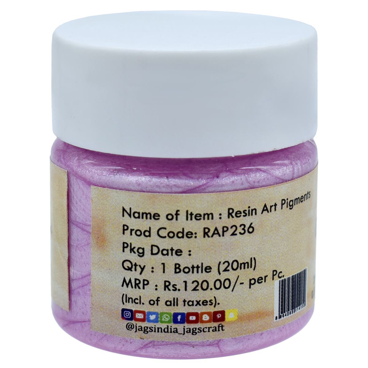 JAGS Opaque Pigment Paste For Resin Art | 20 Ml | SP Sweet Pea
