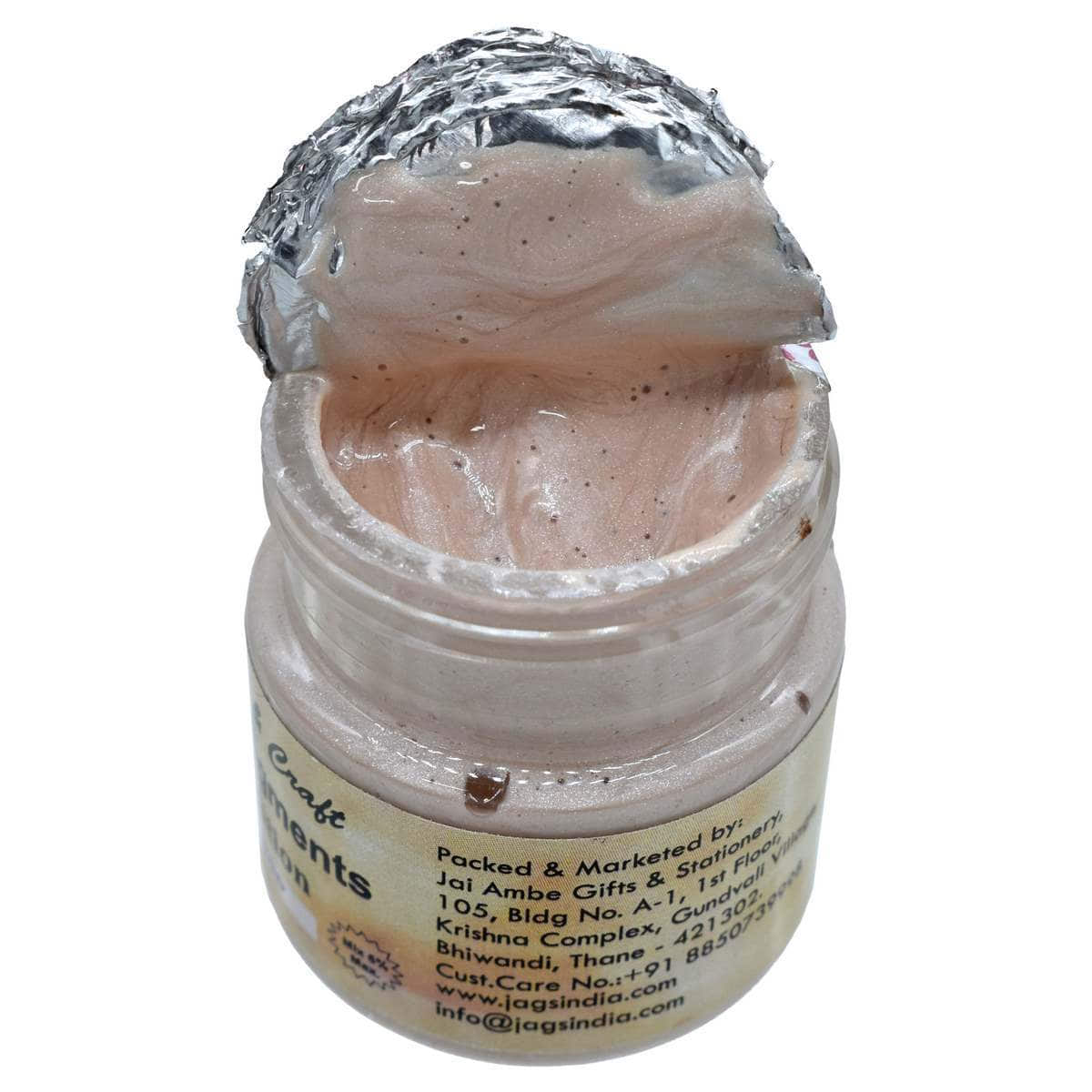 JAGS Opaque Pigment Paste For Resin Art | 20 Ml | SP Rosewood