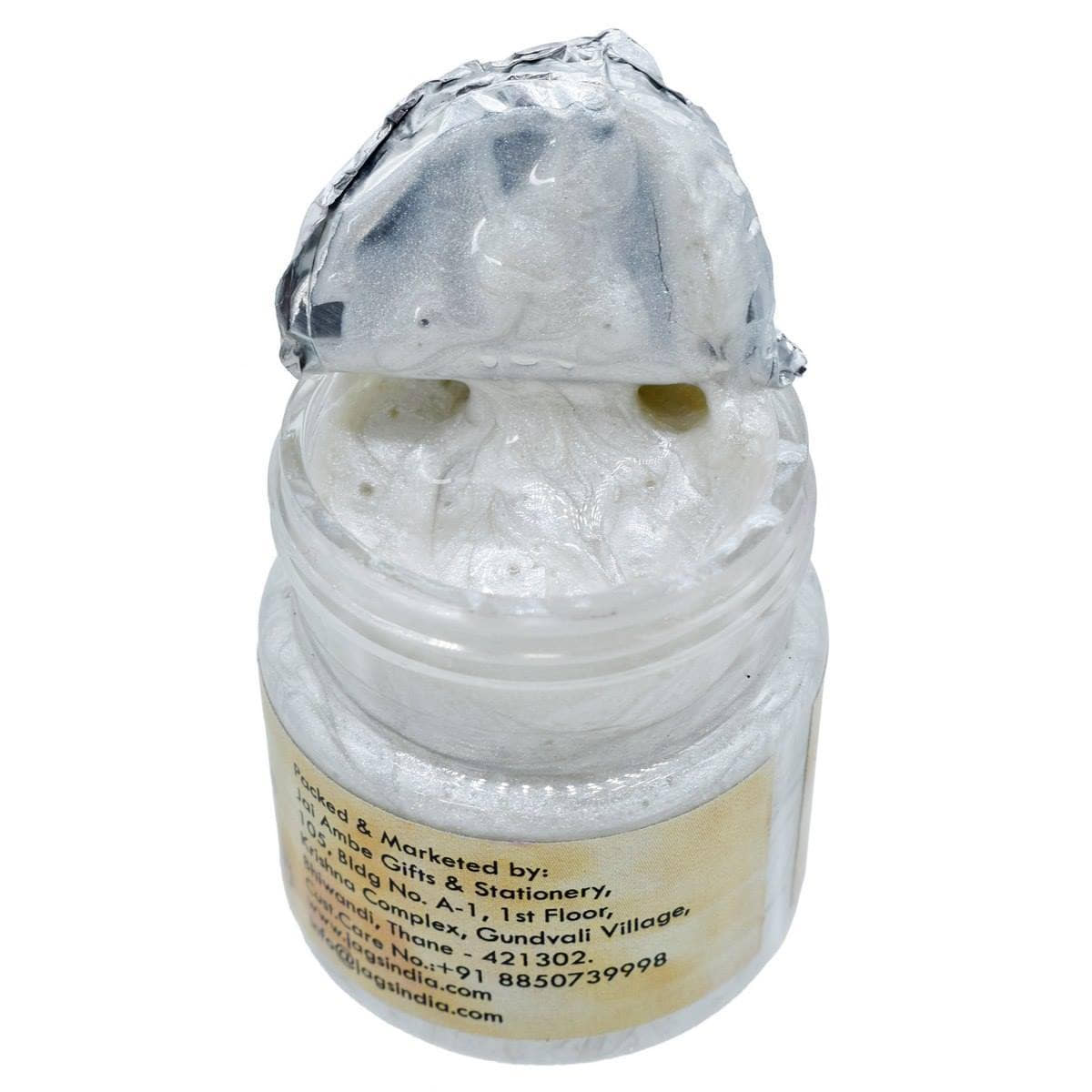 JAGS Opaque Pigment Paste For Resin Art | 20 Ml | SP Heirloom White