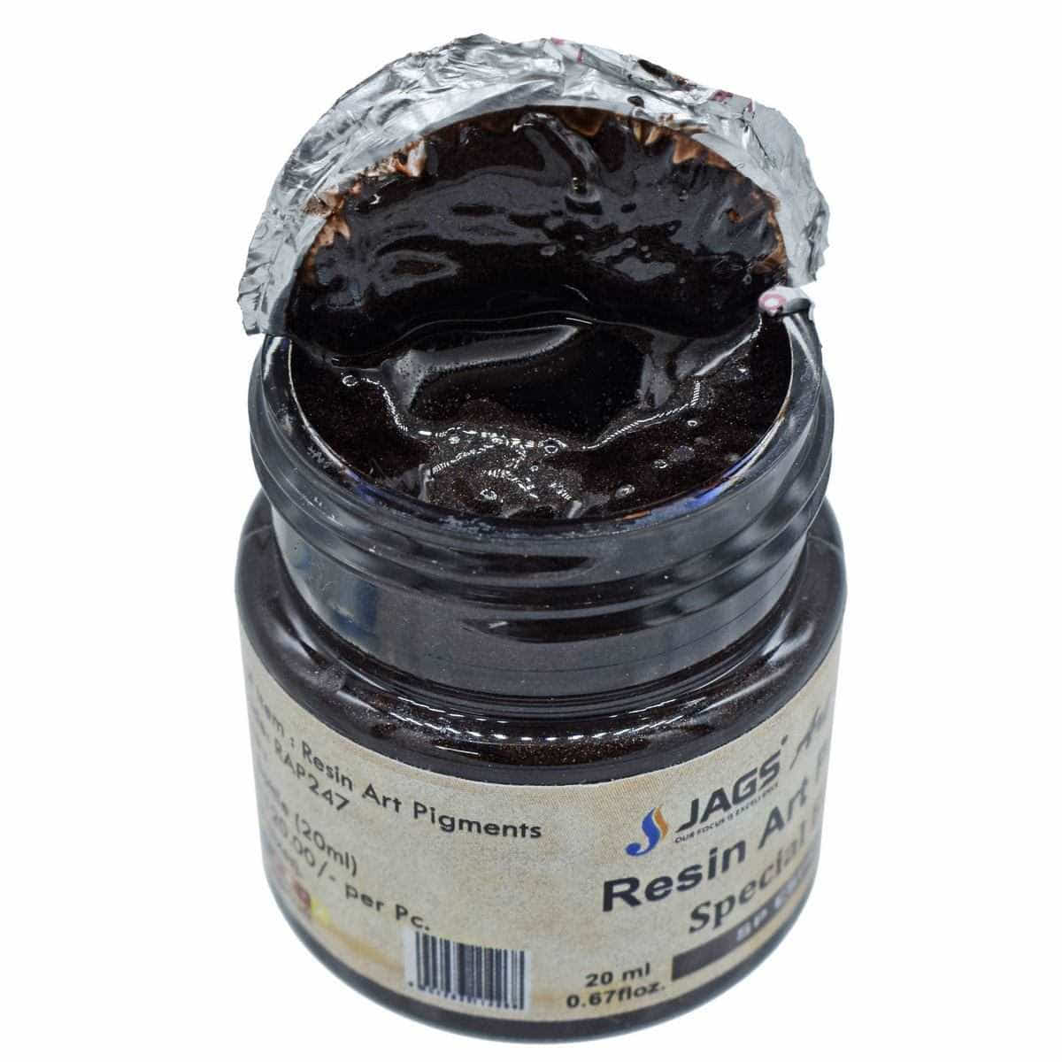 JAGS Opaque Pigment Paste For Resin Art | 20 Ml | SP Espresso