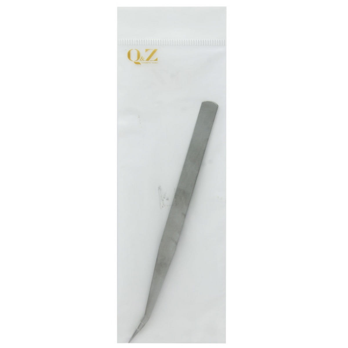 Sharp And Pointed Dissecting Forceps Curved (Tweezer) (Size; 1x15x1 Cm)