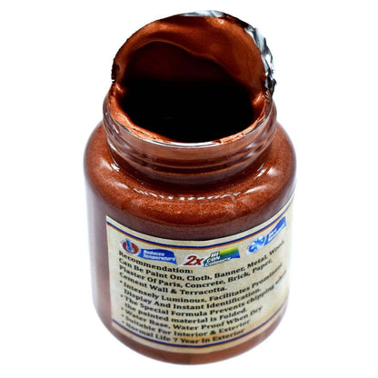 Premium Acrylic Metallic Colour | Copper | 45ml