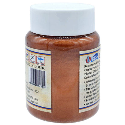 Premium Acrylic Metallic Colour | Copper | 45ml