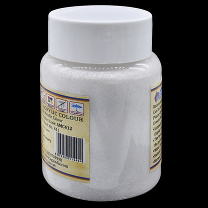 Premium Acrylic Metallic Colour | Special Silver Leaf | 45ml