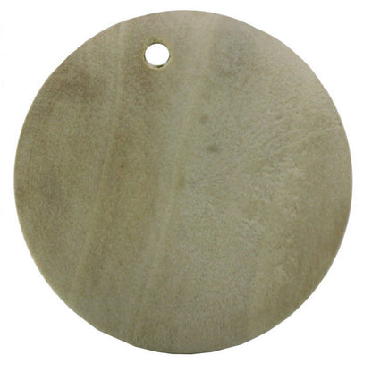 Wooden Pendant | 30 Mm | Pack Of 5