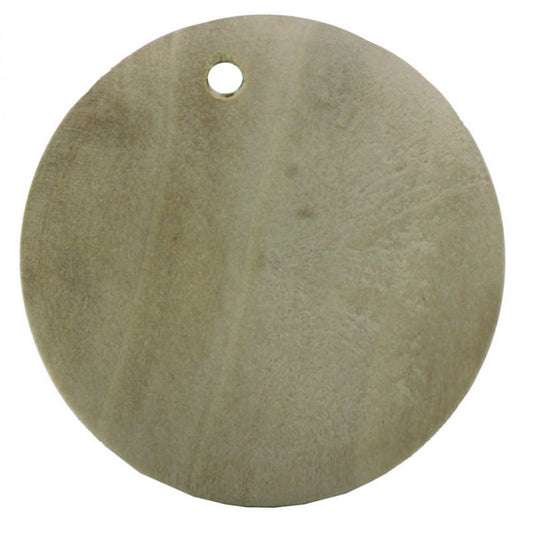 Wooden Pendant | 30 Mm | Pack Of 5