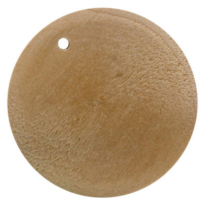 Wooden Pendant | 35 Mm | Pack Of 6