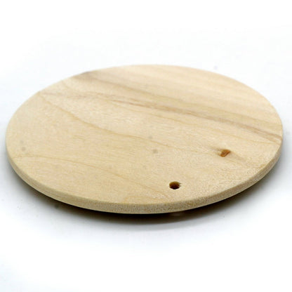 Wooden Pendant | 50 Mm | Pack Of 4