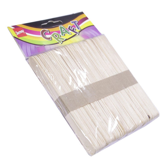 Ice Cream Stick Small | 4.5 Inch Long | Pack Of 50 Pieces