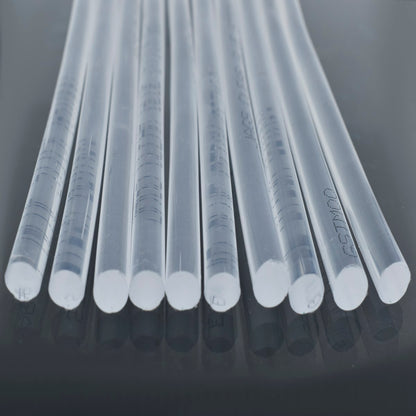 Glitter Glue Stick For Hot Melt Glue Gun | 7 Mm | 8 Inch | Pack Of 12