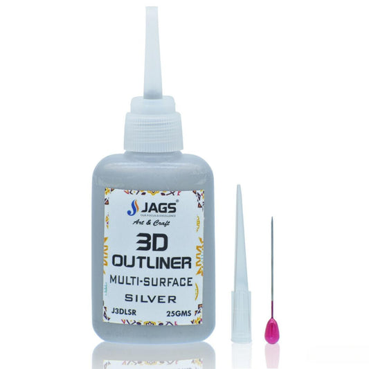 JAGS Multisurface 3D Outliner | Silver | 25 Grams