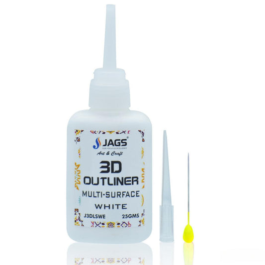 JAGS Multisurface 3D Outliner | White | 25 Grams
