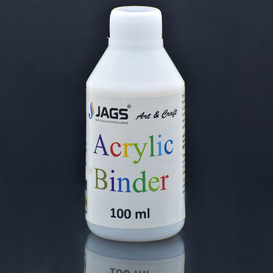 Acrylic Binder Medium 100ml | Color Flow And Transparency Enhancer