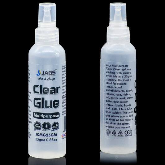 Clear Glue | 25 Grams | For Paper, Wood & Fabric
