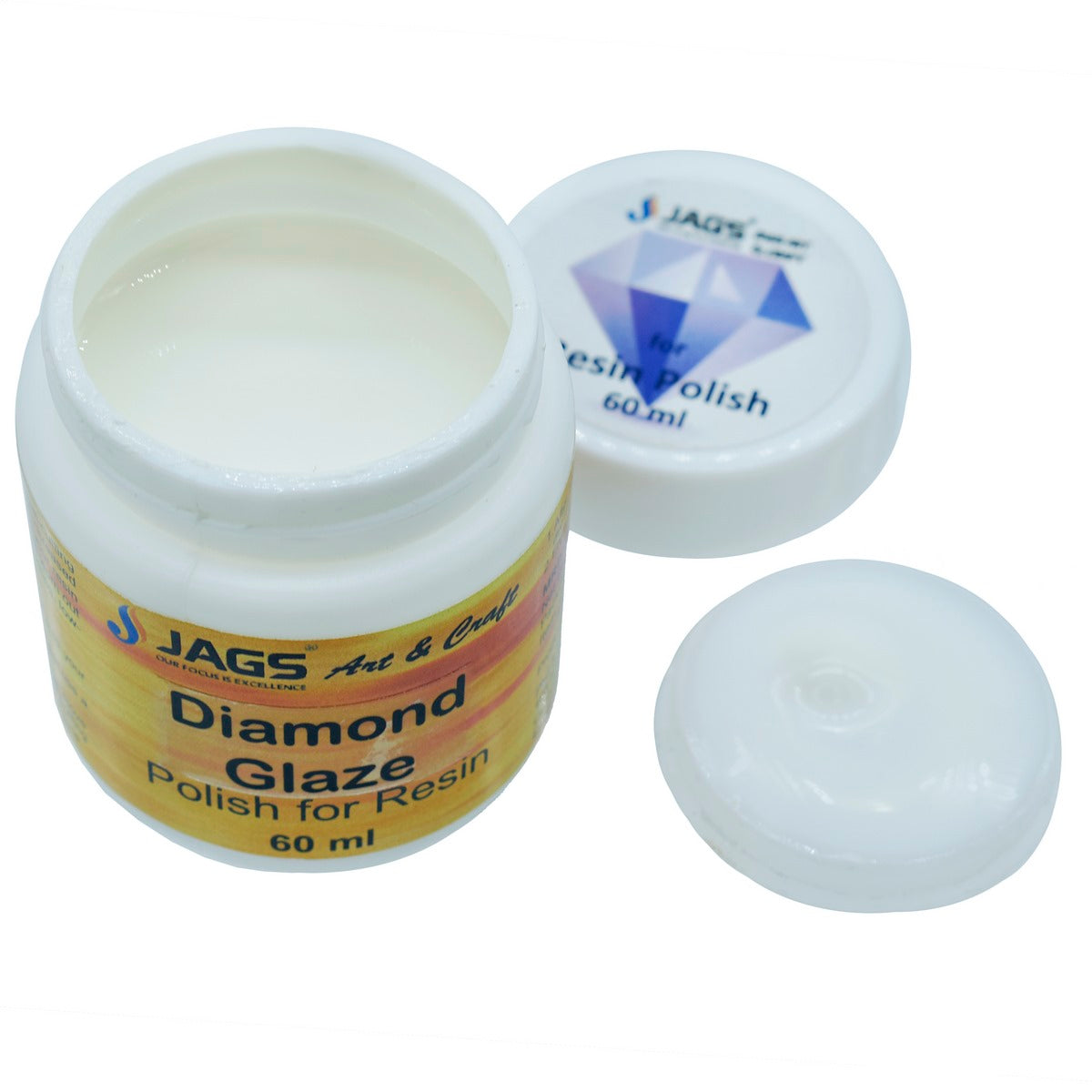 Diamond Glaze For Resin | 60 Ml | Resin Polish
