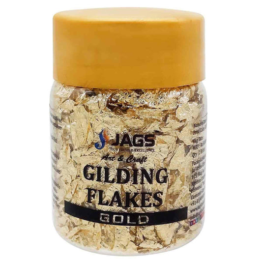Gilding Flakes 9 Grams | Gold