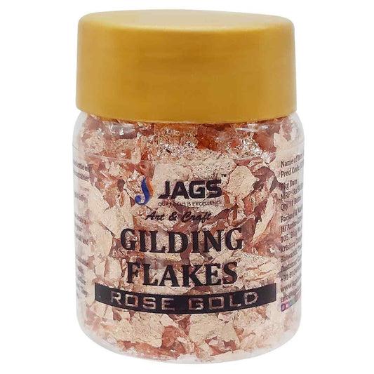 Gilding Flakes 9 Grams | Rose Gold