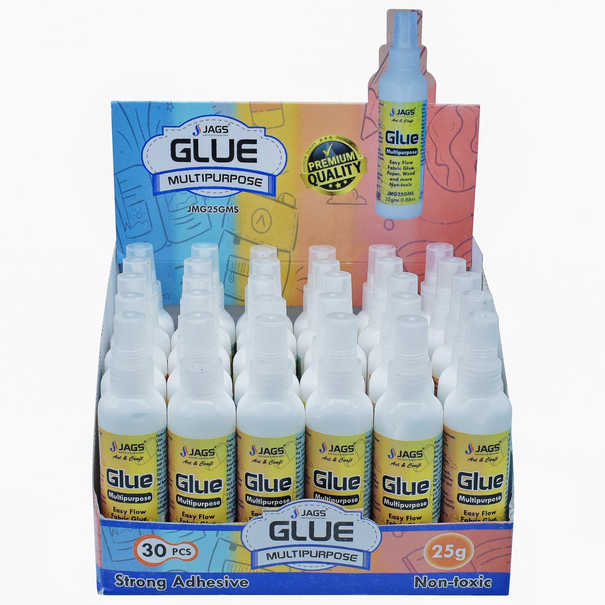 Multipurpose Craft Glue | 25 Grams | For Paper, Wood & Fabric