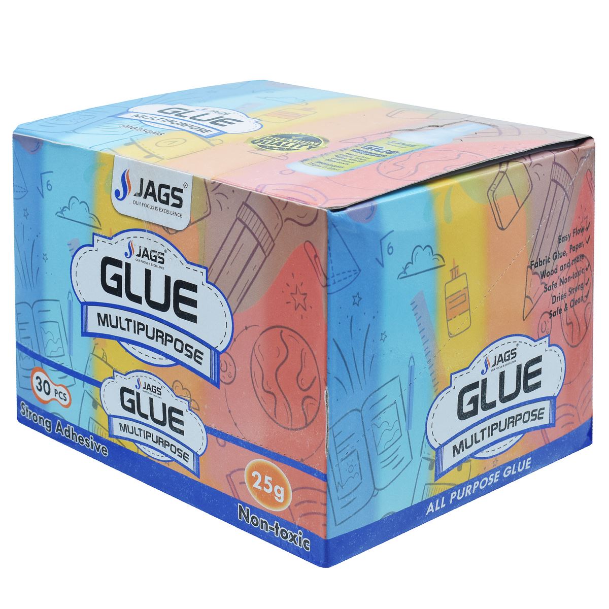 Multipurpose Craft Glue | 25 Grams | For Paper, Wood & Fabric