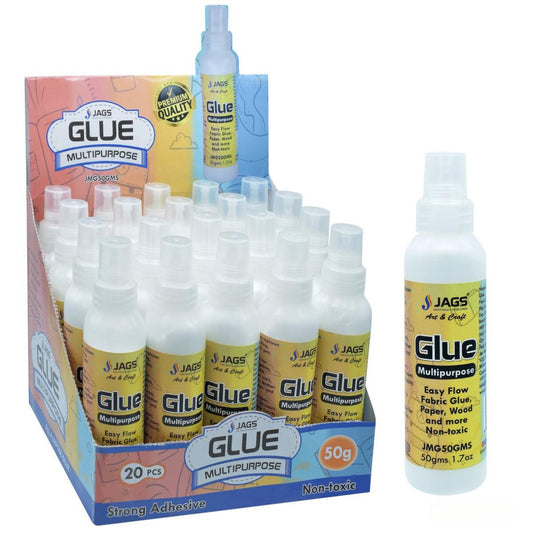 Multipurpose Craft Glue | 50 Grams | For Paper, Wood & Fabric