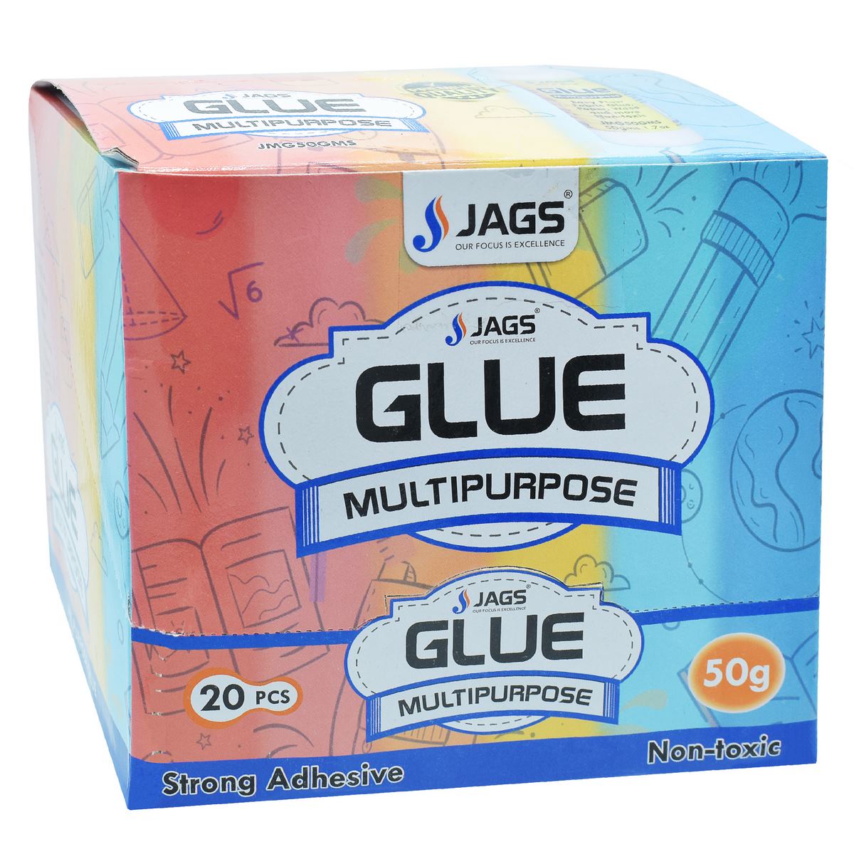 Multipurpose Craft Glue | 50 Grams | For Paper, Wood & Fabric
