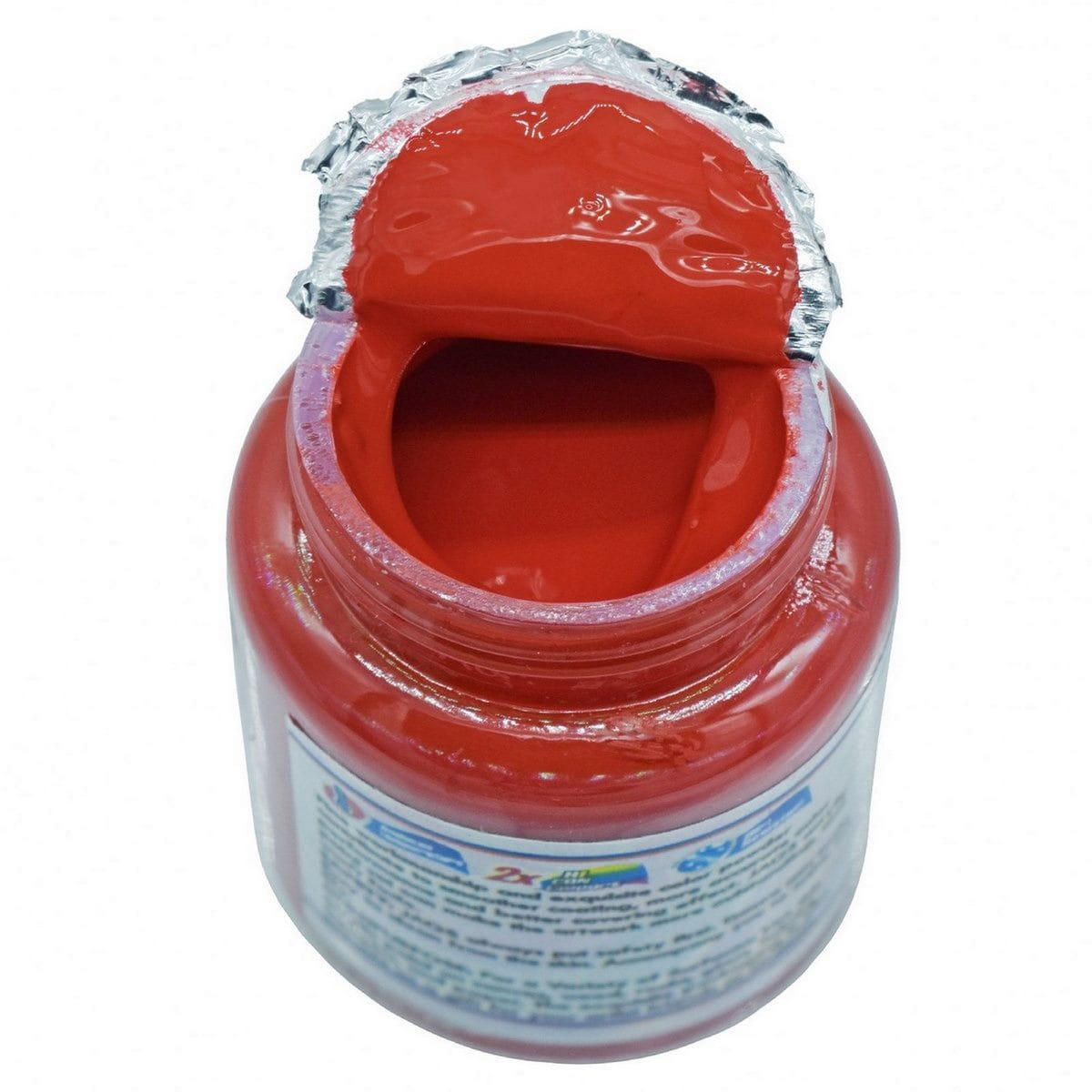 Premium Acrylic Colour Paint | Crimson Red | 40 Ml