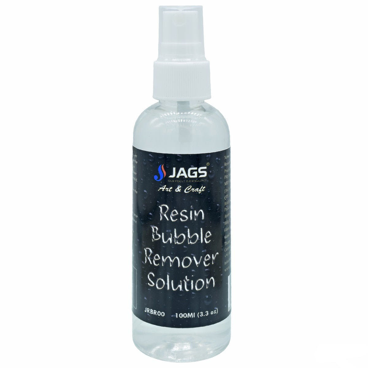 JAGS Resin Bubble Remover Spray Solution | 100 Ml