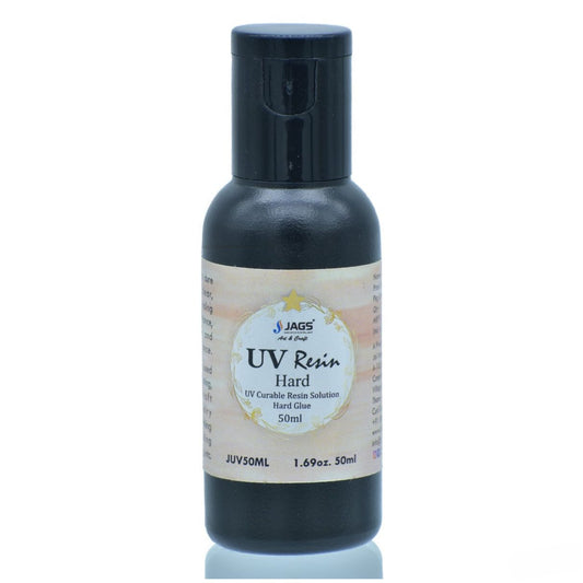 Crystal Clear UV Resin - 50 Ml - Hard Transparent Glue