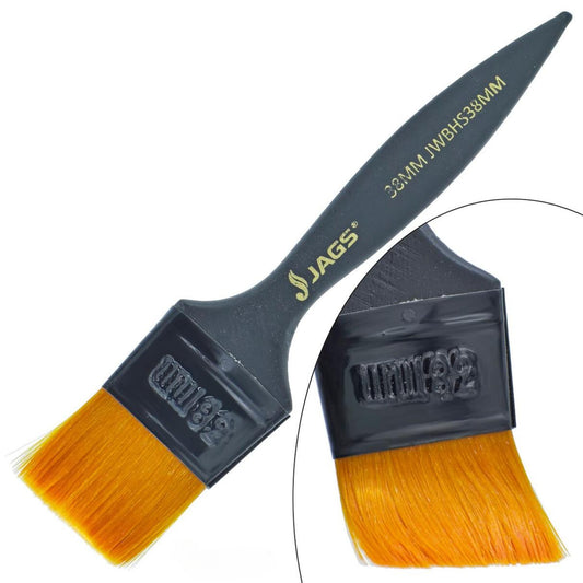 Synthetic Hair Flat Brush For Painting | 30 Mm | For Any Surface And Paint Type