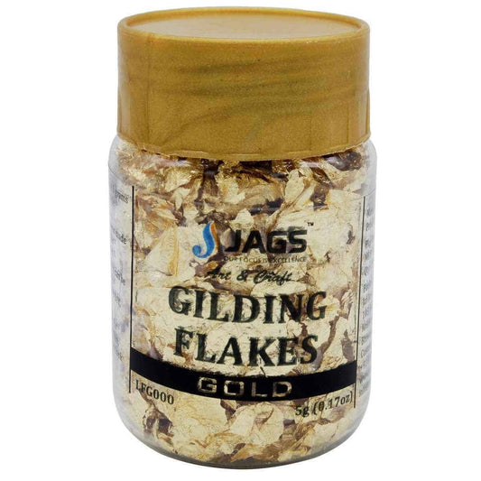 Gilding Flakes 25 Grams | Gold