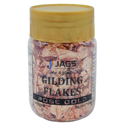 Gilding Flakes 25 Grams | Rose Gold