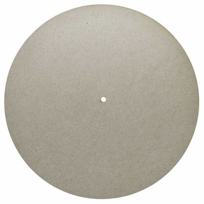 MDF Plate Round With Hole 10 Inch