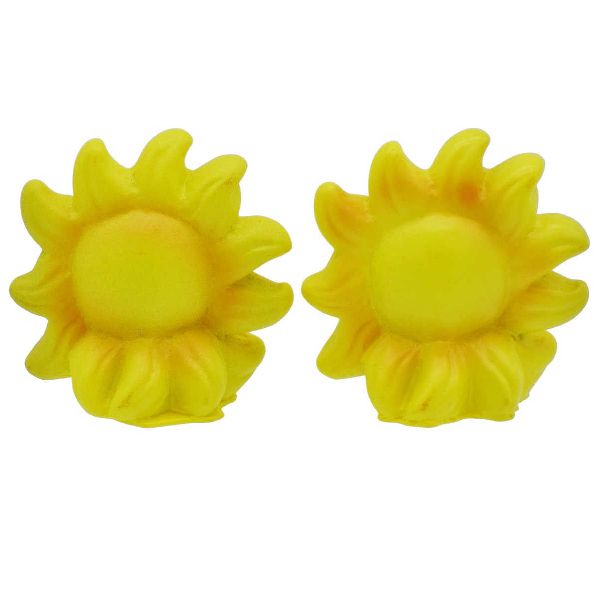 Miniature Model Sun | Pack Of 2 | 3x2.5x3.5 cm | Dollhouse Decor And Accessories