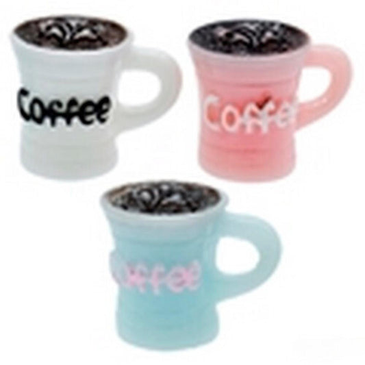 Miniature Coffee Cup Pack Of 3 | 1x1x1.5 Cm | Dollhouse Decor And Accessories