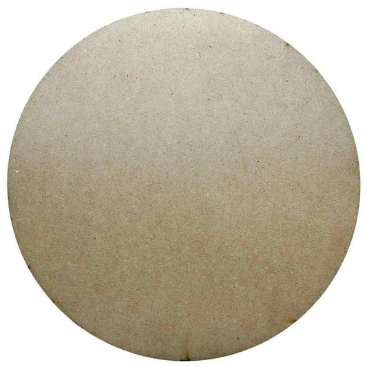 Round MDF Board For Lippan Art And Mandala Art 4 Mm Thick | 12 Inch