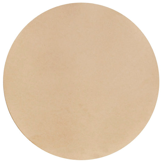 Round MDF Board For Lippan Art And Mandala Art | 4 Mm Thick | 16 Inch