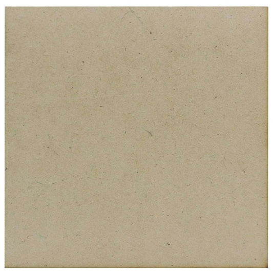 Square MDF Board For Lippan Art And Mandala Art | 4 Mm Thick | Pack Of 4 | 6 Inch