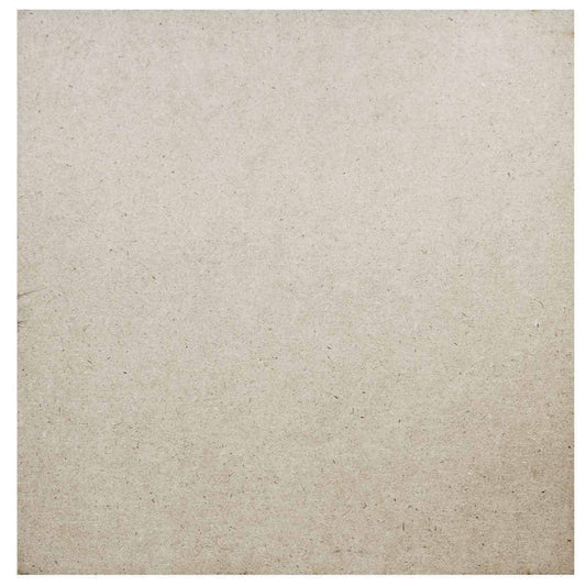 Square MDF Board For Lippan Art & Mandala Art | 4 Mm Thick | Pack Of 4 | 9 Inch