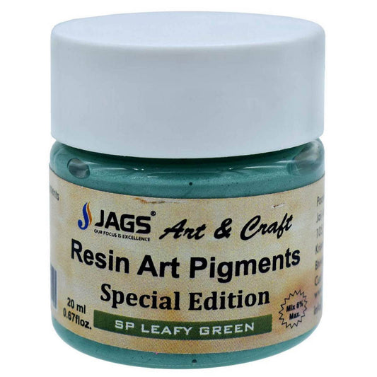 JAGS Opaque Pigment Paste For Resin Art | 20 Ml | SP Leafy Green