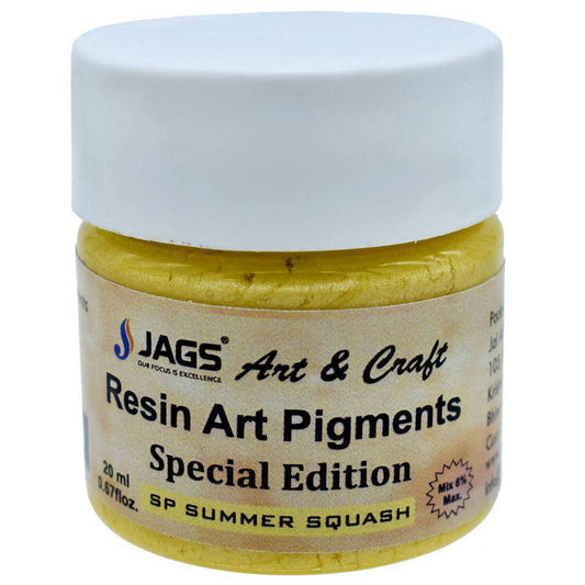 JAGS Opaque Pigment Paste For Resin Art | 20 Ml | SP Summer Squash