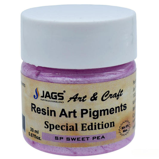 JAGS Opaque Pigment Paste For Resin Art | 20 Ml | SP Sweet Pea